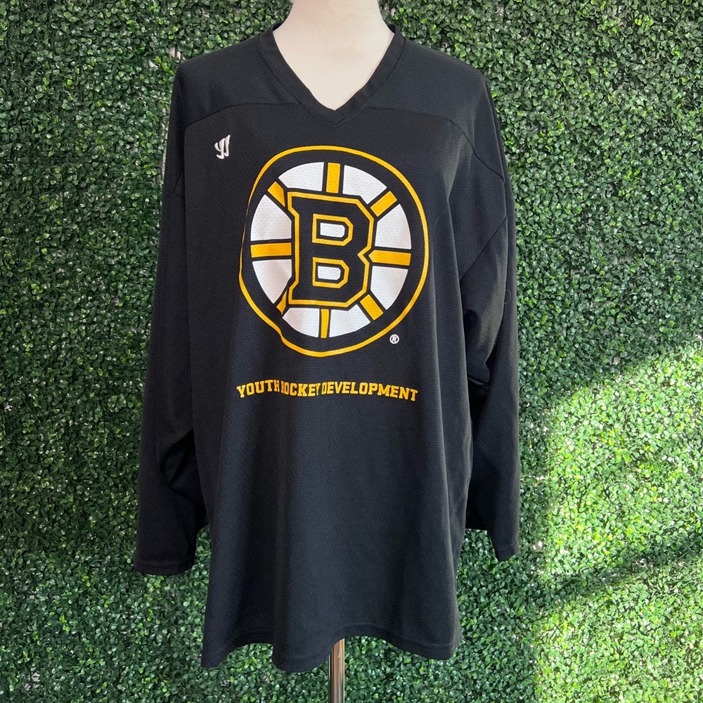 Warrior Boston Bruins Youth Hockey Development Size M